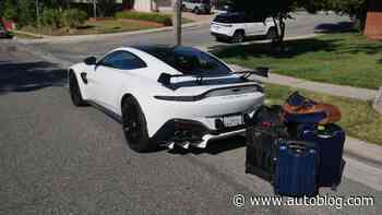 Aston Martin Vantage Luggage Test: Important consumer advice