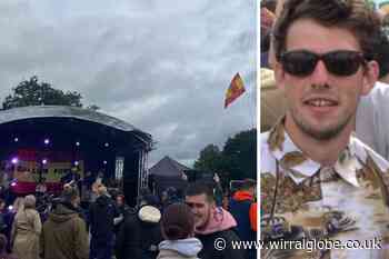 Stage dedicated to Callum Powell at Cosmic Cape Festival