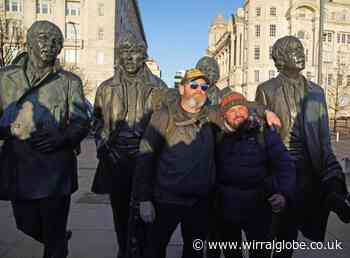 Tim Edwards walks 250 miles to Lands End for Elle Edwards Foundation