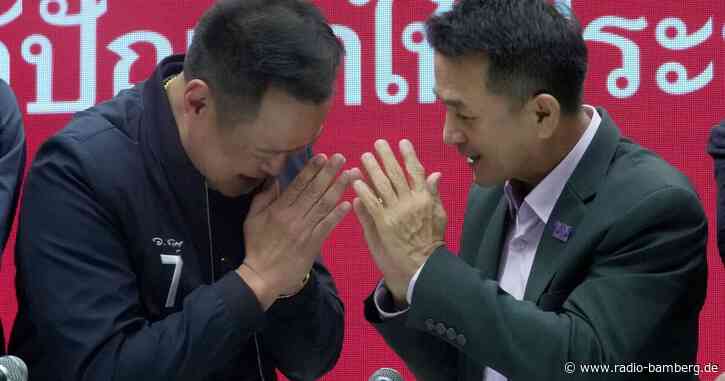 Neues Parteienbündnis will in Thailand eine Regierung bilden