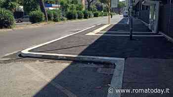 Moli di sosta e parapedonali: a Montesacro è lotta alla sosta selvaggia