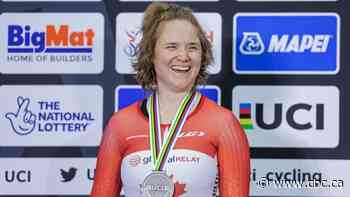 Para track cyclist Kate O'Brien adds silver medal to Canadian tally at world championships