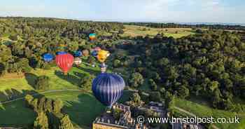 Flying in a hot air balloon over Bristol early on a Monday morning - why there's nothing like it