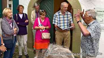 Nagolder Historiker: Kleiner Landwirt und großer Denker