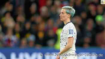 US-Star Megan Rapinoe: Ihr Vermächtnis wird bleiben