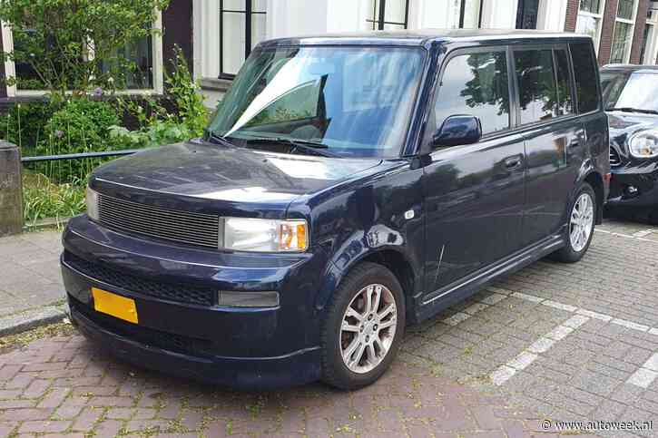 Scion xB (2005) - In het Wild