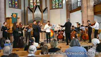 Sommermusik in Nagold: Musikalische Promenade einmal anders