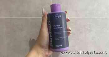 'My hair changed in one wash' Trying Aldi's Olaplex purple shampoo dupe