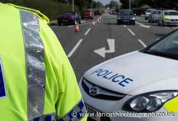 Road closed following crash on major route near Accrington