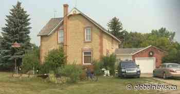In rural Saskatchewan, 119-year-old house receives extensive restoration