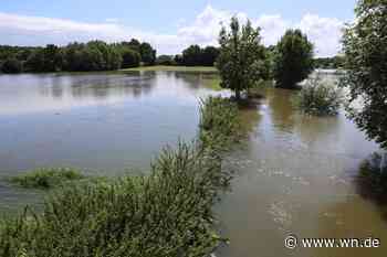 Sintflut in Nienberge – kaum Regen in Sudmühle