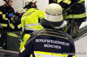 FW-M: Kind klemmt sich Hand in Rolltreppe ein (Altstadt)