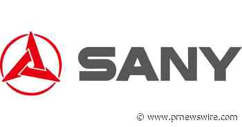 A SANY Engineering Vehicles revela nova linha de caminhões basculantes inteligentes de novas energias