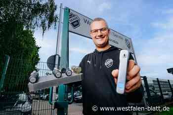 Sportverein Schwarz-Weiß Sende: WLAN auch für die Zuschauer