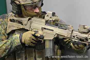 Mit Softair-Sturmgewehr vor Schule in Bielefeld aufgetaucht