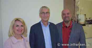 Landkreis Kitzingen: Nach jahrelangem Dienst - leitender Notarzt Dr. Stephan Rapp verabschiedet