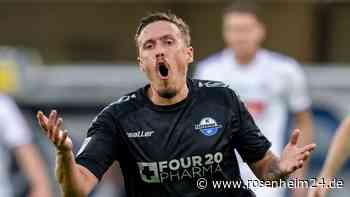 Muskelfaserriss: Paderborns Max Kruse fällt vorerst aus