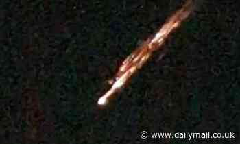 Melbourne meteor: Loud boom and 'earthquake' felt after 'comet' seen in the sky