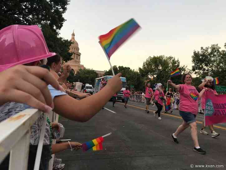 Which roads will be closed for the 2023 Austin Pride Parade?