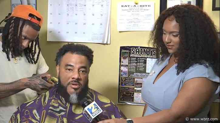 Barber shop offering free cuts and a conversation on gun violence ahead of the first day of school
