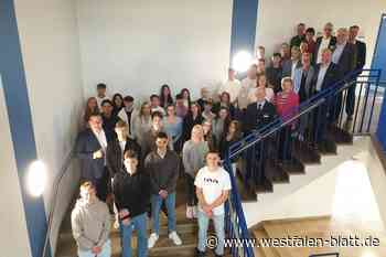 Erstmals starten 30 Polizeianwärter in Bad Oeynhausen