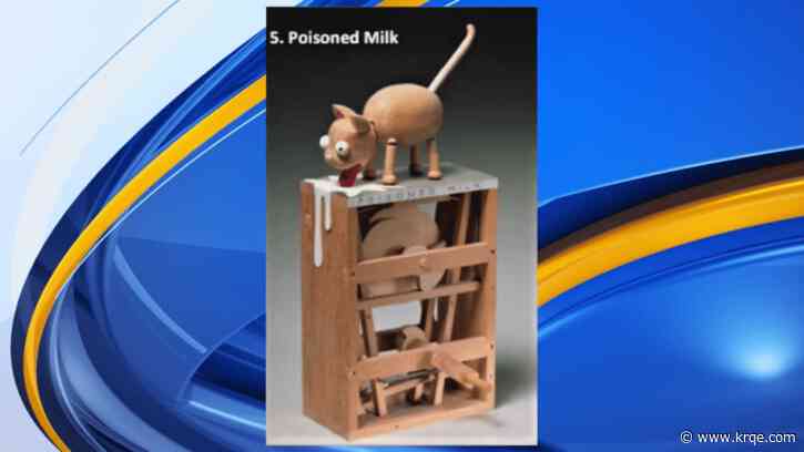 Explora showcases 'Mechanics Alive!' automata display