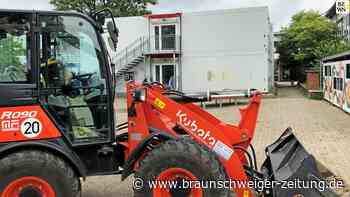 An diesen Schulen im Kreis Peine wird in Containern unterrichtet