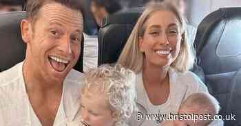 Loose Women star Stacey Solomon's plane photo with kids sparks backlash