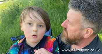 Parents carry son around because they can't afford wheelchair