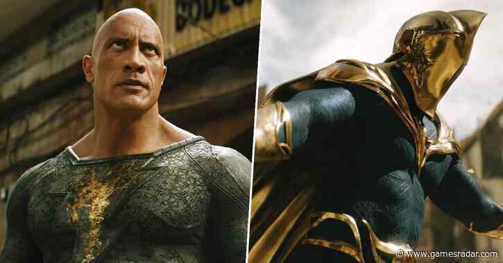 Dwayne Johnson on why Black Adam didn't change the hierarchy of power in the DC Universe