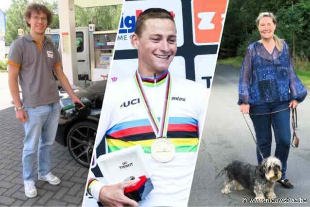 Geen vlag of wimpel te bespeuren in ’s-Gravenwezel, woonplaats van Van der Poel: “Maar natuurlijk zijn we trots op ‘onze’ Mathieu”