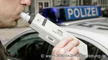 Wolfsburg: Alkoholisierter Autofahrer auf der B 244