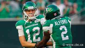 Lauther plays hero as Riders beat Ottawa Redblacks to snap 3-game losing streak