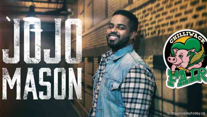JoJo Mason concert headlines 151st annual Chilliwack Fair
