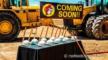 A year into construction, here's how Colorado's first Buc-ee's is coming along