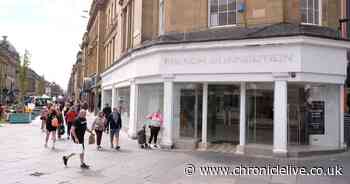 French Connection closes down in Newcastle city centre