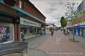 Pedestrian collides with a car after 'walking into road' in Liscard