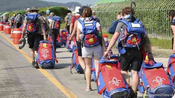 Scouts, including hundreds of Canadians, to evacuate Korea jamboree ahead of storm