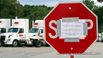 Chart des Tages: Aktie des Speditionsunternehmens bricht ein