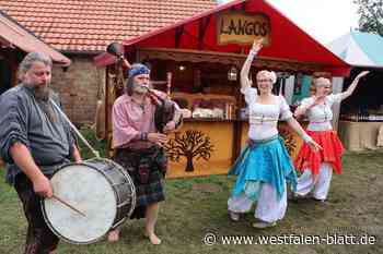 Mittelalterspektakel in Delbrück macht letztmalig am Hof Kersting Station