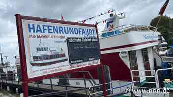 Sturm legt Warnemünder Fahrgastschiffe an die Leine
