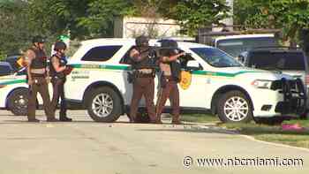 SWAT standoff, suspect in custody after current girlfriend shoots at ex-girlfriend's car in NW Miami-Dade: Police