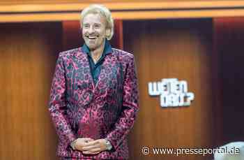 "Wetten, dass..?": Thomas Gottschalk moderiert seine letzte Ausgabe