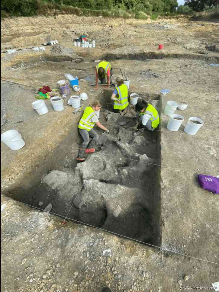 British Archaeologists Call for Protection of ‘Remarkably Preserved’ Ice-Age Mammoths