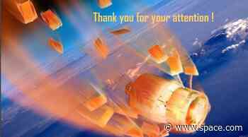 How European satellite's landmark demise can aid the fight against space junk