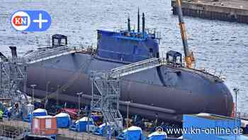 TKMS Kiel: Neues U-Boot „Dragon“ für Israel bereit fürs Wasser  