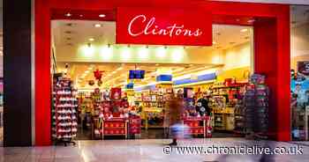 Clintons card shop to shut 38 shops as it battles for survival for third time