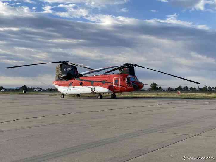 Los Alamos Airport gears up to fight fires