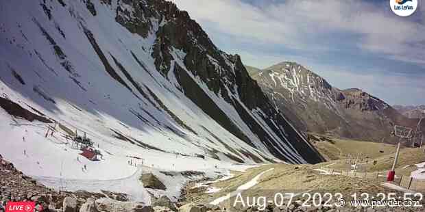 Adrià Millan Pla Squeezes Through Argentine Chute At Full-Speed
