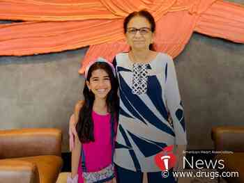 AHA News: During a Stroke, Her Doctor Son Got Her Quick Care, Then Her Granddaughter Penned a Story